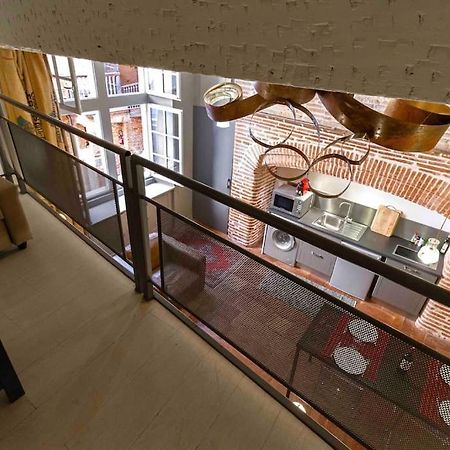 Duplex Climatise Dans Un Monument Historique Apartment Toulouse Exterior foto