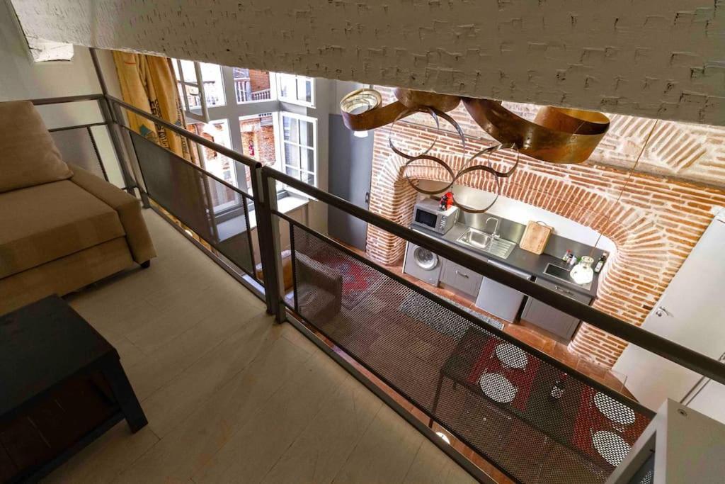 Duplex Climatise Dans Un Monument Historique Apartment Toulouse Exterior foto