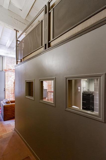 Duplex Climatise Dans Un Monument Historique Apartment Toulouse Exterior foto