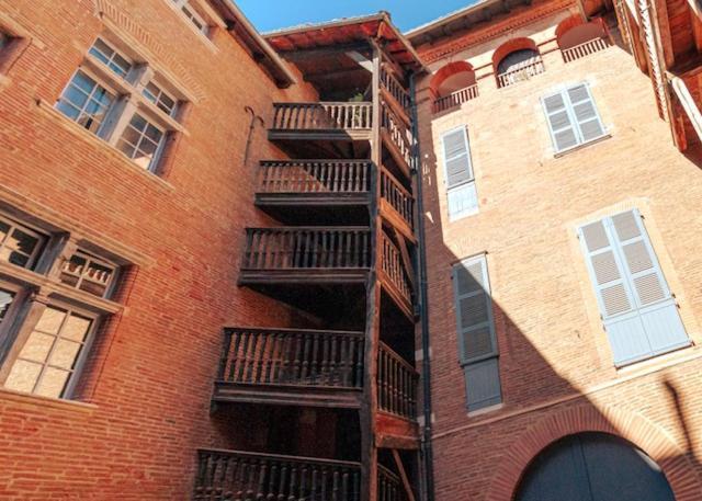Duplex Climatise Dans Un Monument Historique Apartment Toulouse Exterior foto